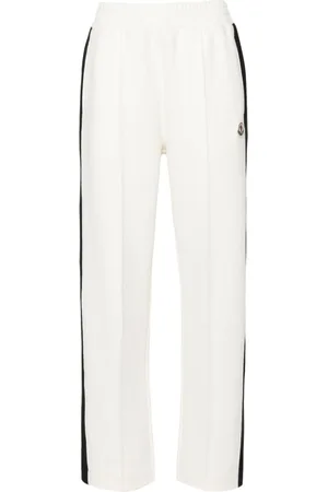 Moncler Logo-patch piqué track pants