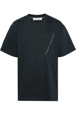 Y / PROJECT Pleat-detail cotton T-shirt
