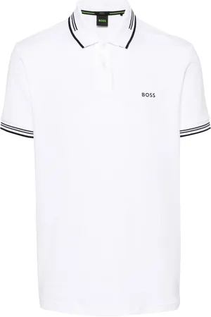 HUGO BOSS Logo-print polo shirt