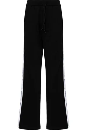 Dsquared2 Burbs logo-tape track pants