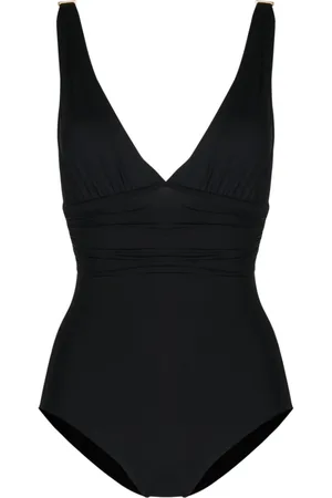 Melissa Odabash Panarea V-neck swimsuit