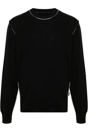 Maison Margiela Gauge 12 contrasting-trim jumper