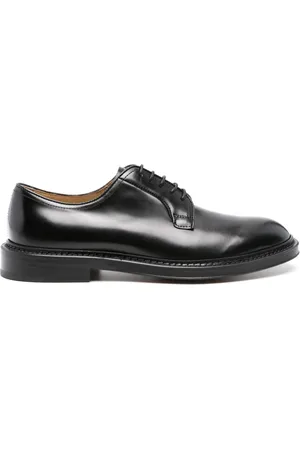 Scarosso Harry leather Derby shoes