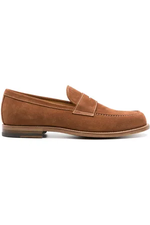 Scarosso Edward suede loafers