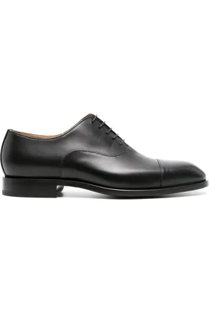 Scarosso Salvatore leather Oxford shoes