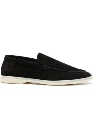 Scarosso Ludovico suede loafers
