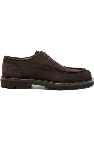 Scarosso Damiano leather Derby shoes