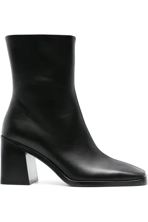 Scarosso Tara leather ankle boots