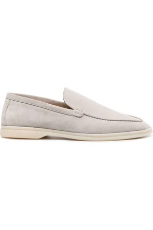 Scarosso Ludovico suede loafers