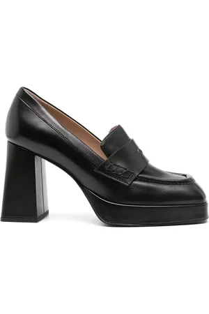 Scarosso Sasha 90mm loafer pumps