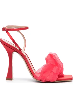 Casadei Geraldine Helen satin sandals