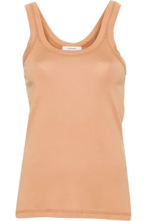 LEMAIRE Ribbed cotton top