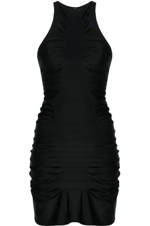 GAUGE81 Deni draped minidress