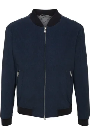 HUGO BOSS Zip-up bomber jacket