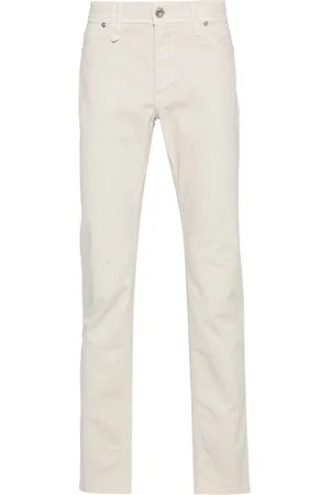 BRIONI Chamonix mid-rise straight-leg jeans