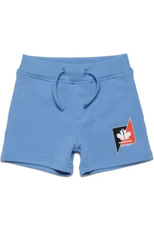 Dsquared2 Logo-print cotton shorts