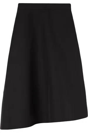 Jil Sander Asymmetric midi skirt
