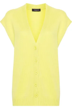 Fabiana Filippi V-neck cashmere vest