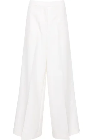 Fabiana Filippi High-waist wide-leg trousers