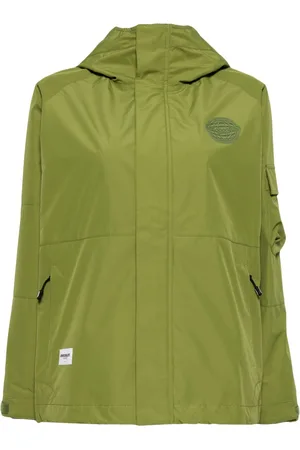 Chocoolate Logo-appliqué hooded jacket