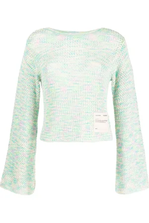 Izzue Crochet cropped jumper