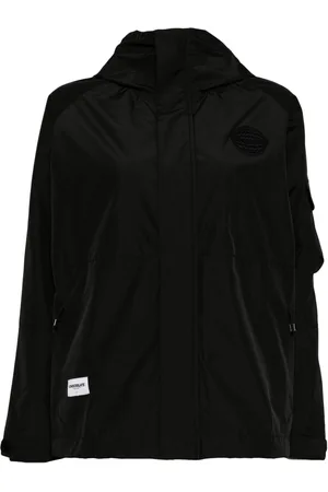 Chocoolate Logo-appliqué hooded jacket