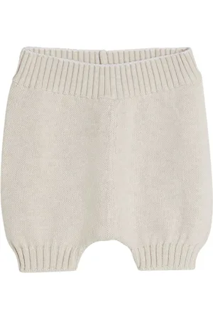 Brunello Cucinelli Knitted cotton shorts