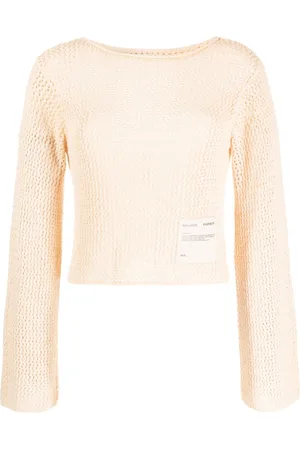 Izzue Crochet cropped jumper