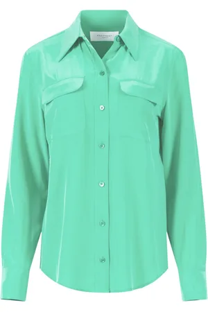 Equipment Signature silk shirt