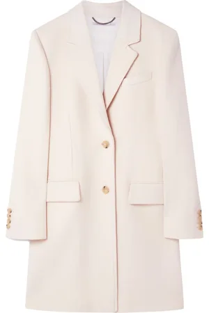 Stella McCartney Single-breasted wool coat