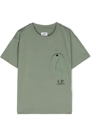C.P. Company Patch-pocket cotton T-shirt