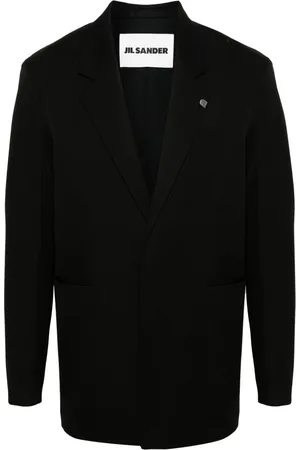 Jil Sander Single-breasted wool blazer