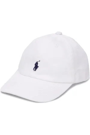 Ralph Lauren Logo embroidered panelled cap