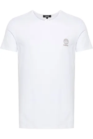 VERSACE Logo-print T-shirt