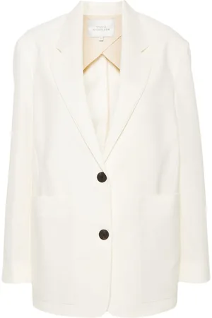 STUDIO NICHOLSON Conde single-breasted blazer