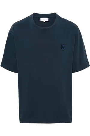 Maison Kitsuné Fox-motif cotton T-shirt