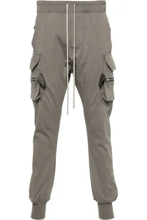 Rick Owens Mastodon cargo track pants