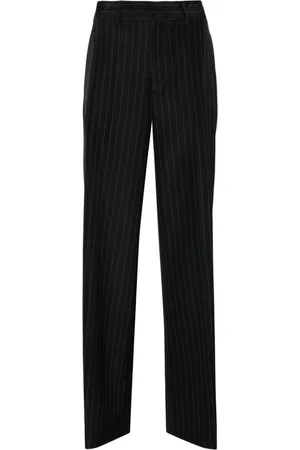 P.A.R.O.S.H. Pinstripe wide-leg trousers