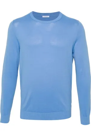 Malo Ribbed-trim sweater
