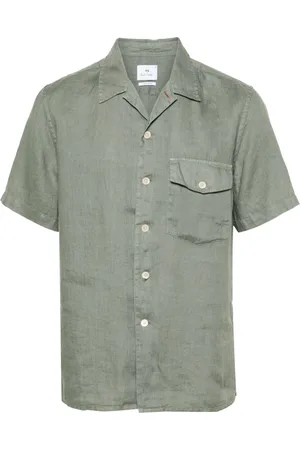 Paul Smith Sleeveless linen shirt
