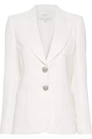 Giambattista Valli Crystal-embellished blazer