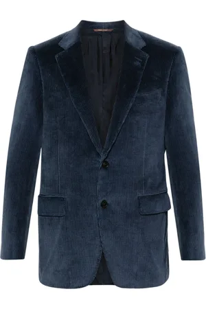 CANALI Single-breasted corduroy