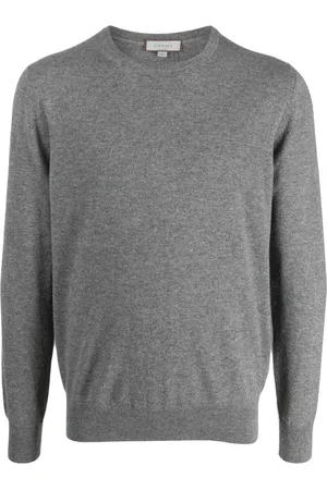 CANALI Crew-neck cashmere jumper
