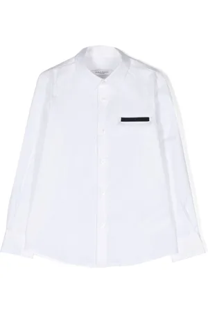 Paolo Pecora Faux-pocket twill shirt