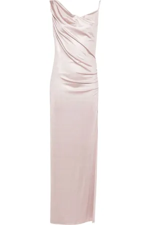 The Mannei Re24 draped maxi dress