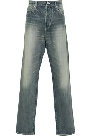 Kenzo Bara cropped jeans
