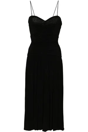 Isabel Marant Elisabeth ruched midi dress