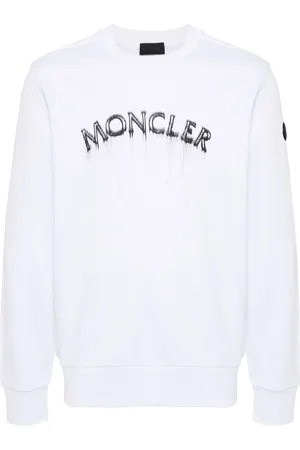 Moncler Logo-print cotton sweatshirt