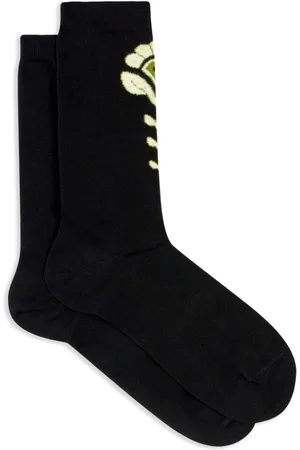 Etro Jacquard cotton socks