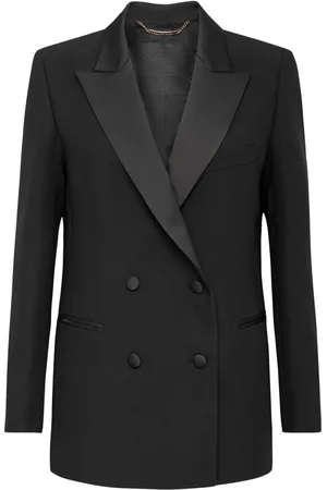 Philipp Plein Double-breasted boxy blazer